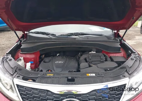 2015 Kia Sorento Lx из США, поврежденный, VIN 5XYKT3A64FG580652